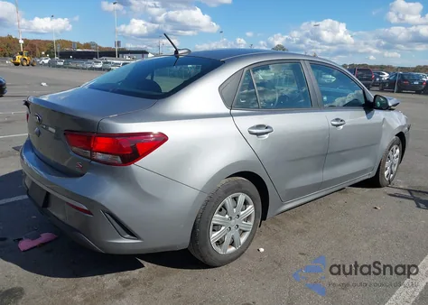 2021 Kia Rio S from USA, damaged, VIN 3KPA24AD4ME397507